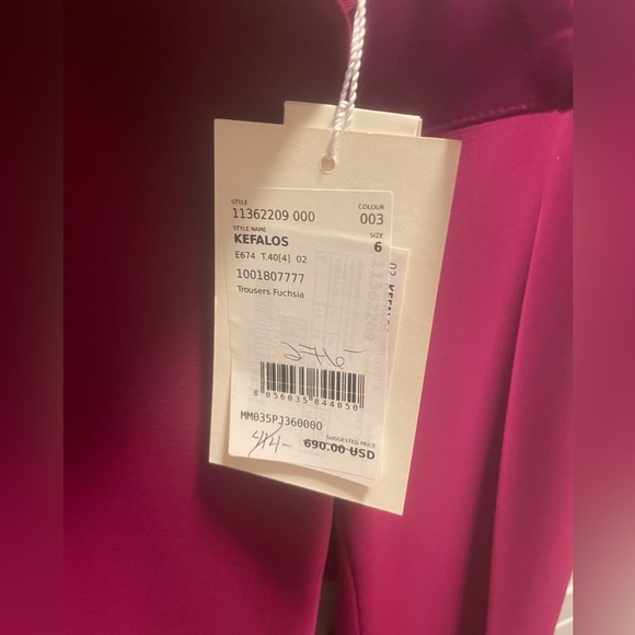 NWT Max Mara trousers - Picture 4 of 5